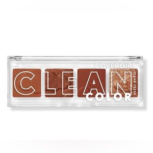 COVERGIRL Clean Color Eyeshadow Palette - Spiced Copper